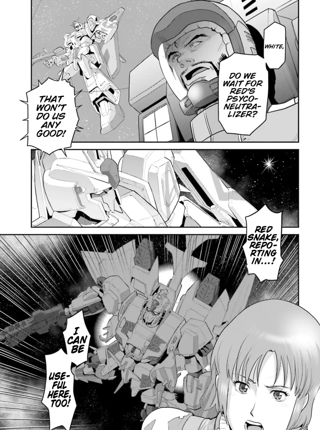 Mobile Suit Gundam Pulitzer - Amuro Ray Beyond the Aurora Chapter 2.4 page 17 - 