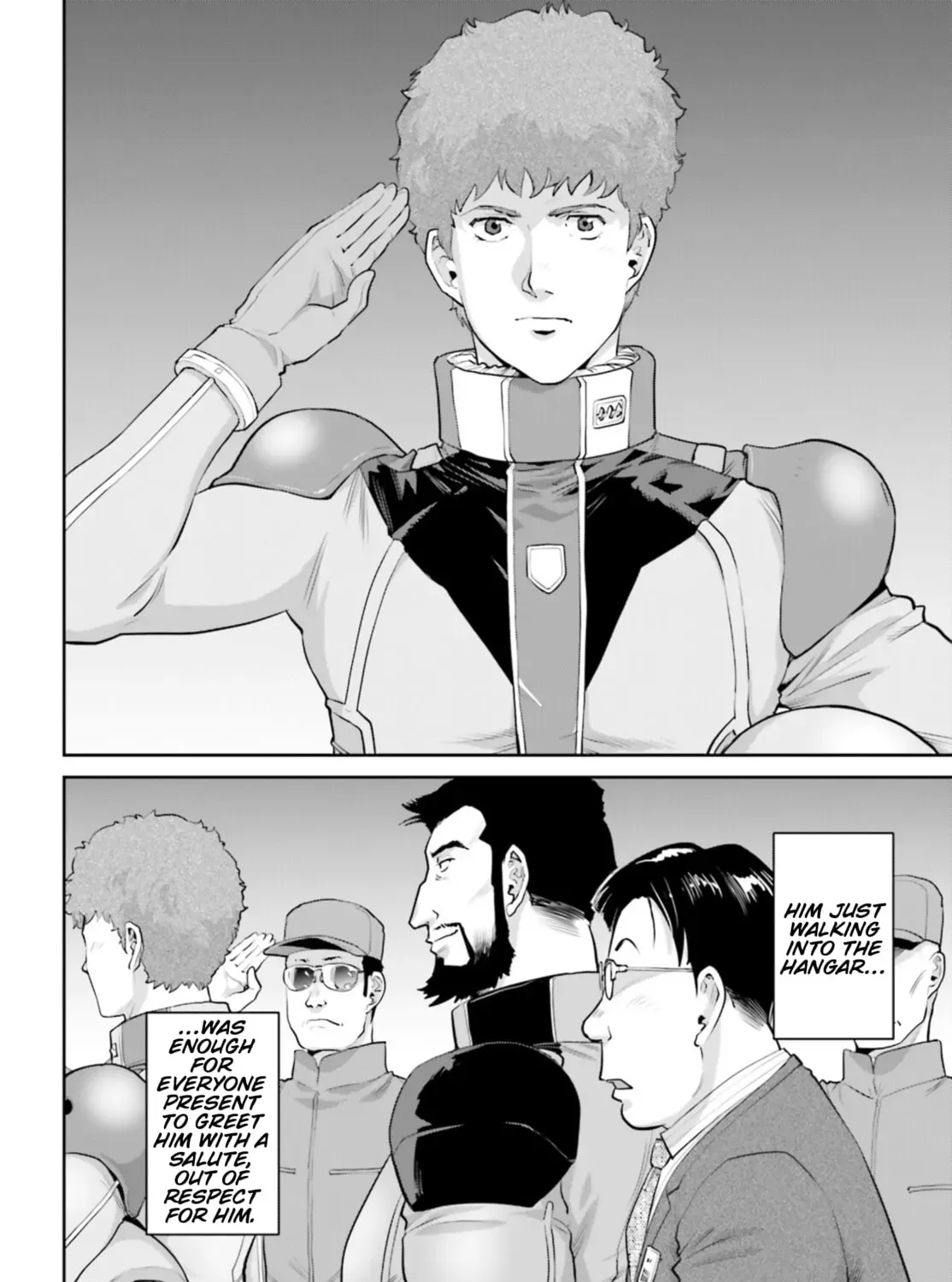 Mobile Suit Gundam Pulitzer - Amuro Ray Beyond the Aurora Chapter 2.4 page 3 - 