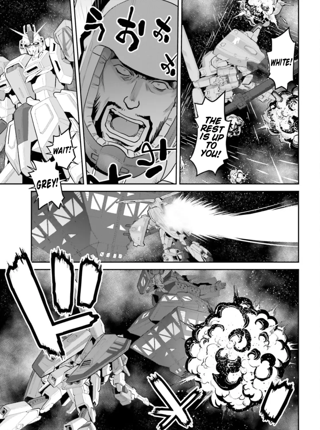 Mobile Suit Gundam Pulitzer - Amuro Ray Beyond the Aurora Chapter 2.4 page 25 - 