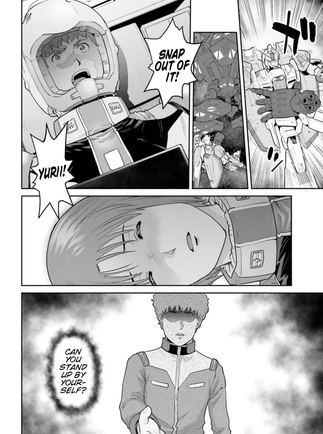 Mobile Suit Gundam Pulitzer - Amuro Ray Beyond the Aurora Chapter 2.4 page 31 - 
