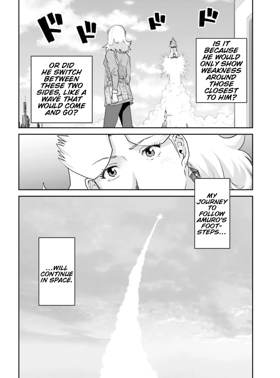 Mobile Suit Gundam Pulitzer - Amuro Ray Beyond the Aurora Chapter 2.4 page 39 - 