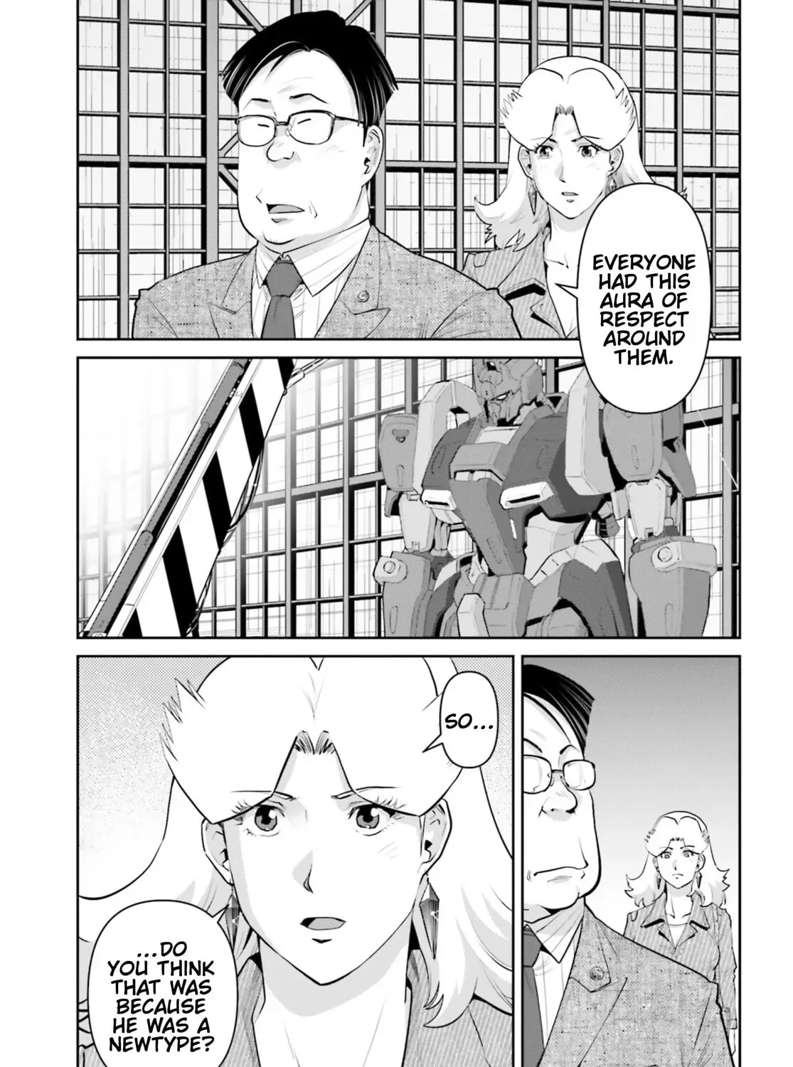 Mobile Suit Gundam Pulitzer - Amuro Ray Beyond the Aurora Chapter 2.4 page 5 - 