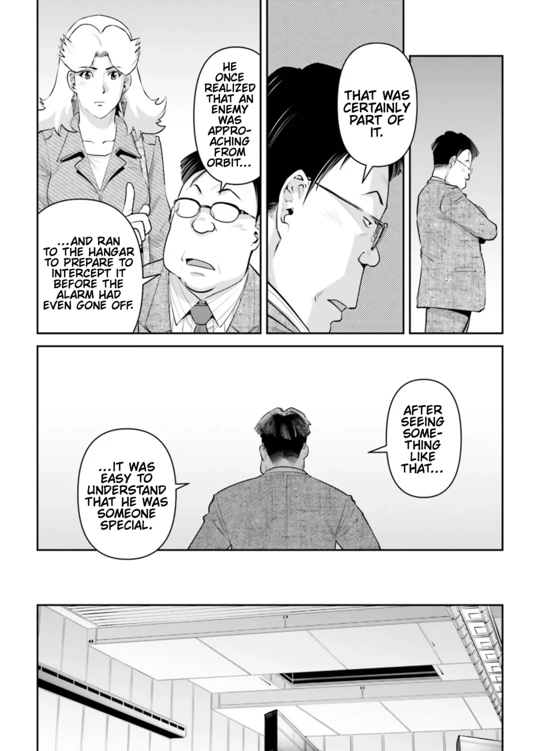 Mobile Suit Gundam Pulitzer - Amuro Ray Beyond the Aurora Chapter 2.4 page 7 - 