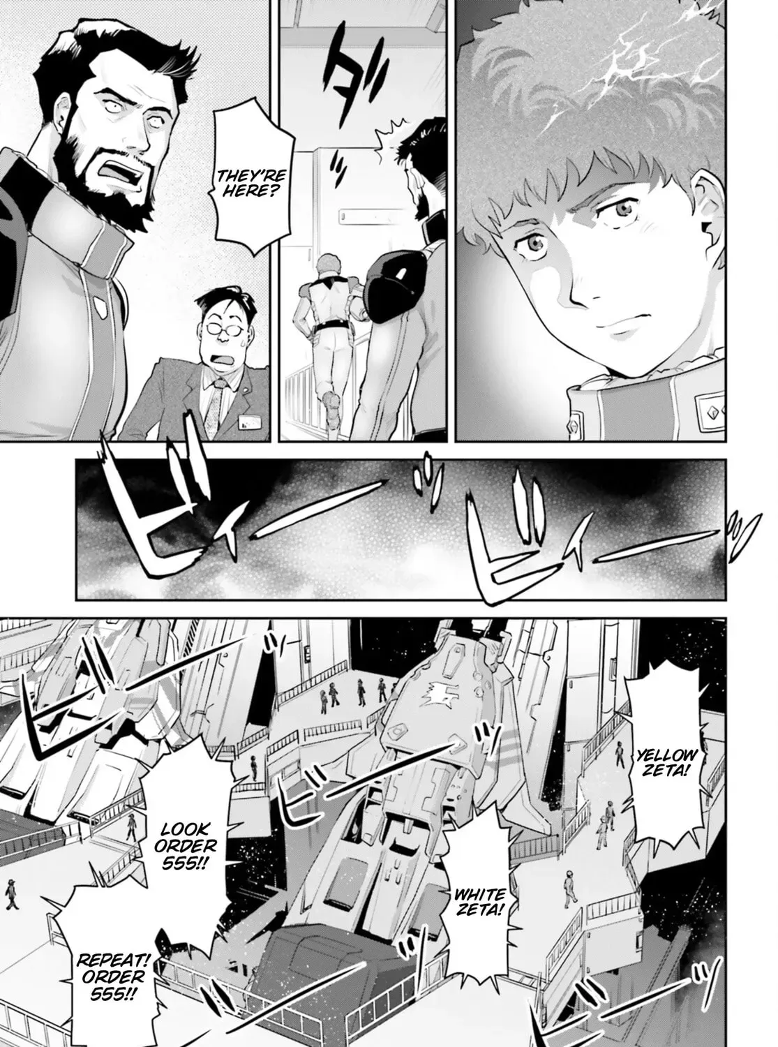 Mobile Suit Gundam Pulitzer - Amuro Ray Beyond the Aurora Chapter 2.4 page 9 - 