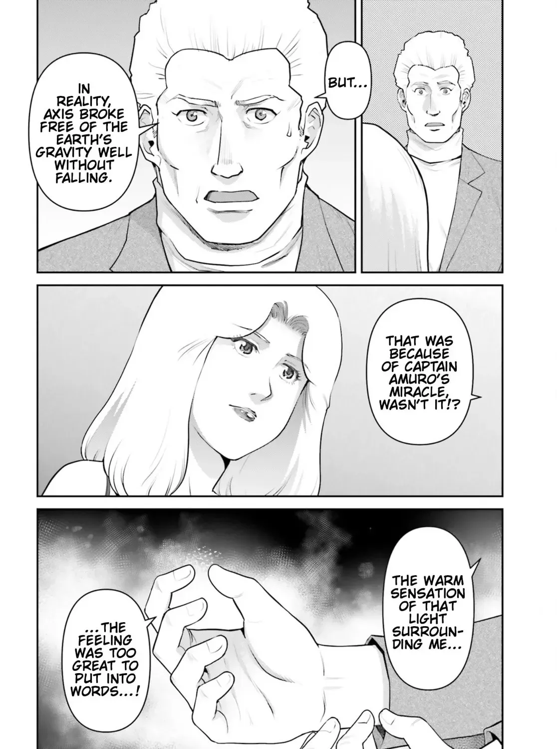 Mobile Suit Gundam Pulitzer - Amuro Ray Beyond the Aurora Chapter 2.5 page 15 - 