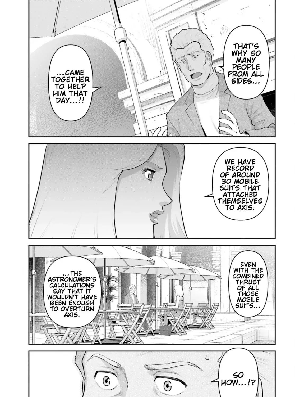 Mobile Suit Gundam Pulitzer - Amuro Ray Beyond the Aurora Chapter 2.5 page 17 - 