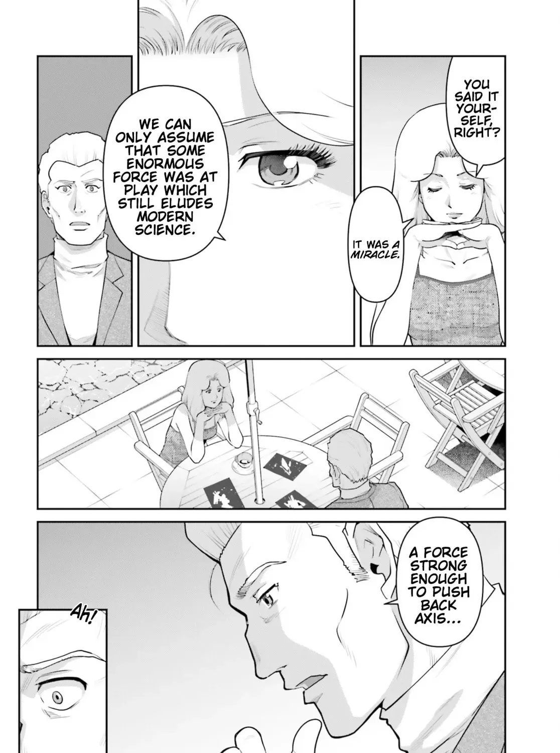 Mobile Suit Gundam Pulitzer - Amuro Ray Beyond the Aurora Chapter 2.5 page 19 - 