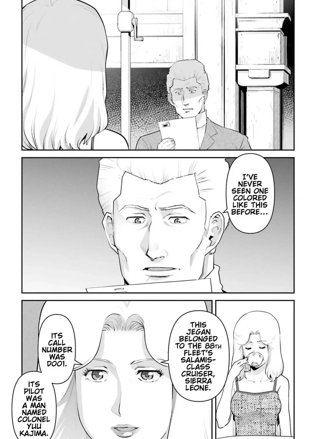 Mobile Suit Gundam Pulitzer - Amuro Ray Beyond the Aurora Chapter 2.5 page 3 - 