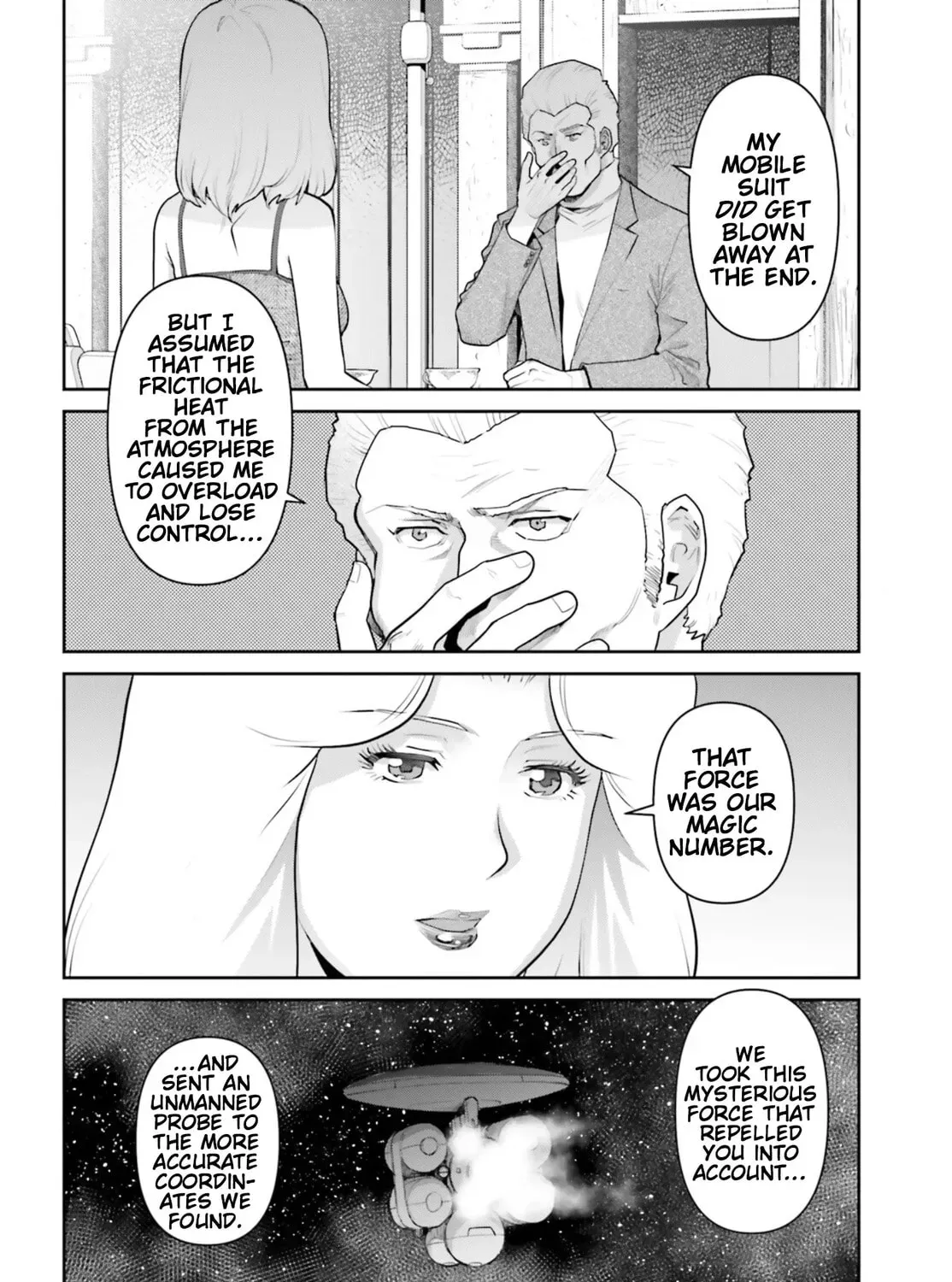 Mobile Suit Gundam Pulitzer - Amuro Ray Beyond the Aurora Chapter 2.5 page 23 - 