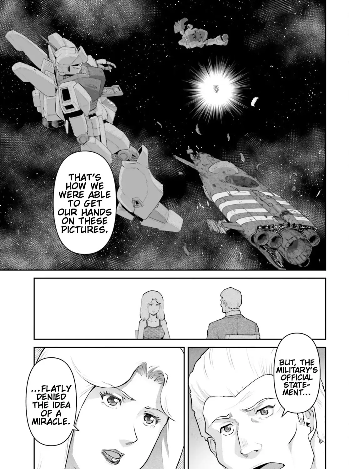 Mobile Suit Gundam Pulitzer - Amuro Ray Beyond the Aurora Chapter 2.5 page 25 - 