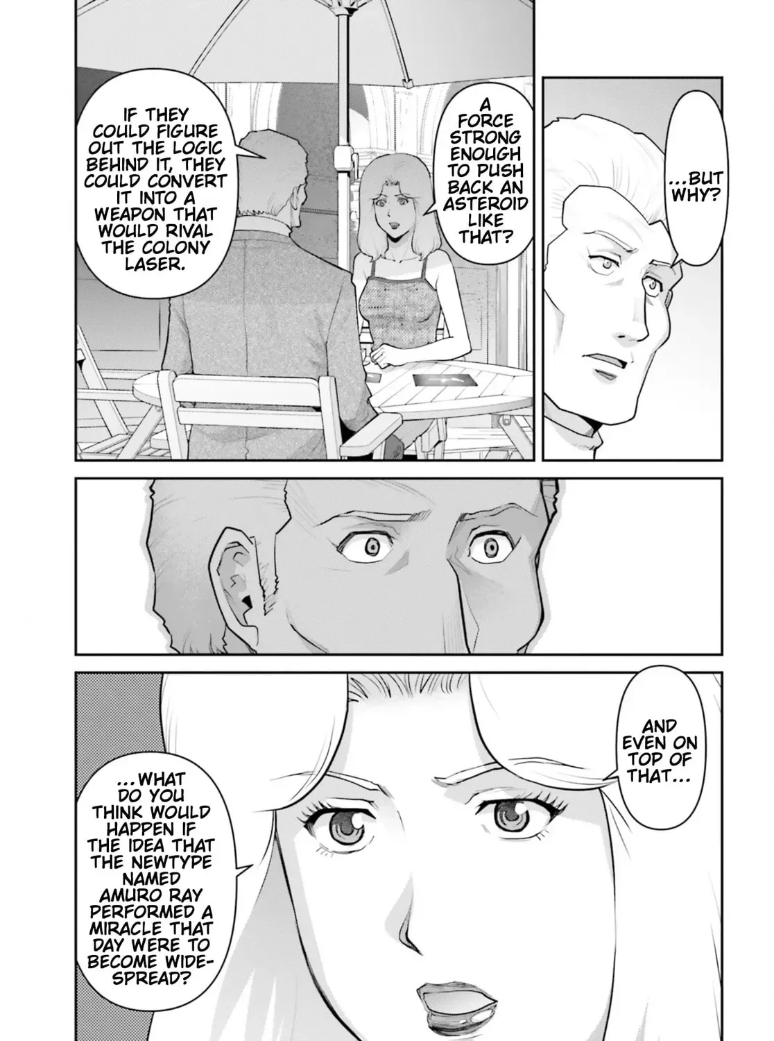 Mobile Suit Gundam Pulitzer - Amuro Ray Beyond the Aurora Chapter 2.5 page 29 - 