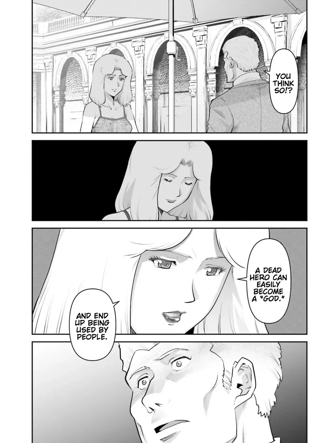 Mobile Suit Gundam Pulitzer - Amuro Ray Beyond the Aurora Chapter 2.5 page 33 - 