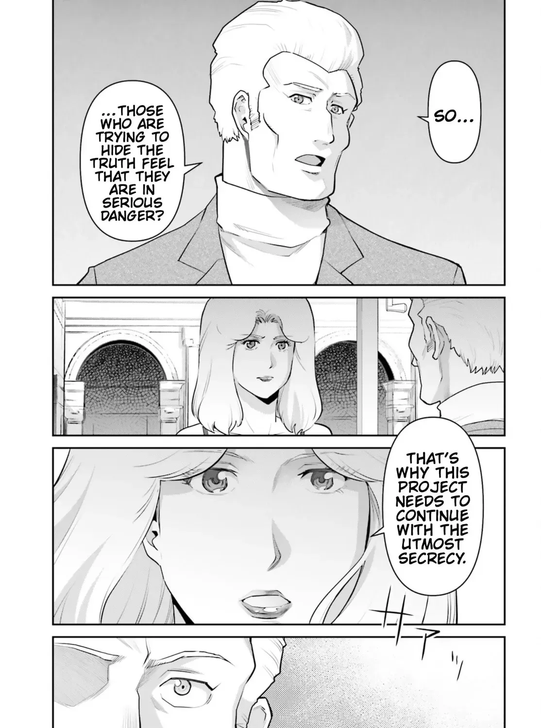 Mobile Suit Gundam Pulitzer - Amuro Ray Beyond the Aurora Chapter 2.5 page 37 - 