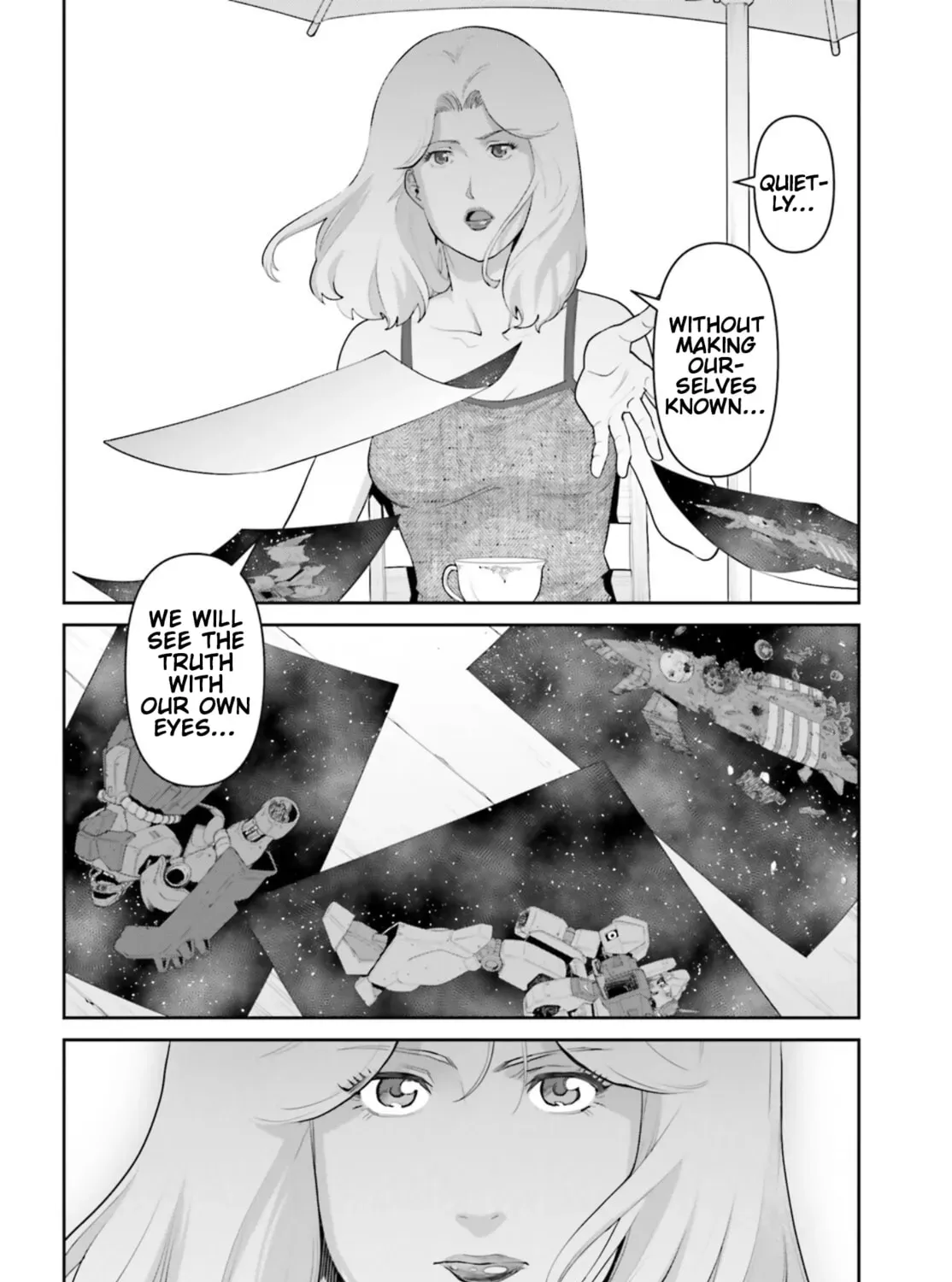 Mobile Suit Gundam Pulitzer - Amuro Ray Beyond the Aurora Chapter 2.5 page 39 - 