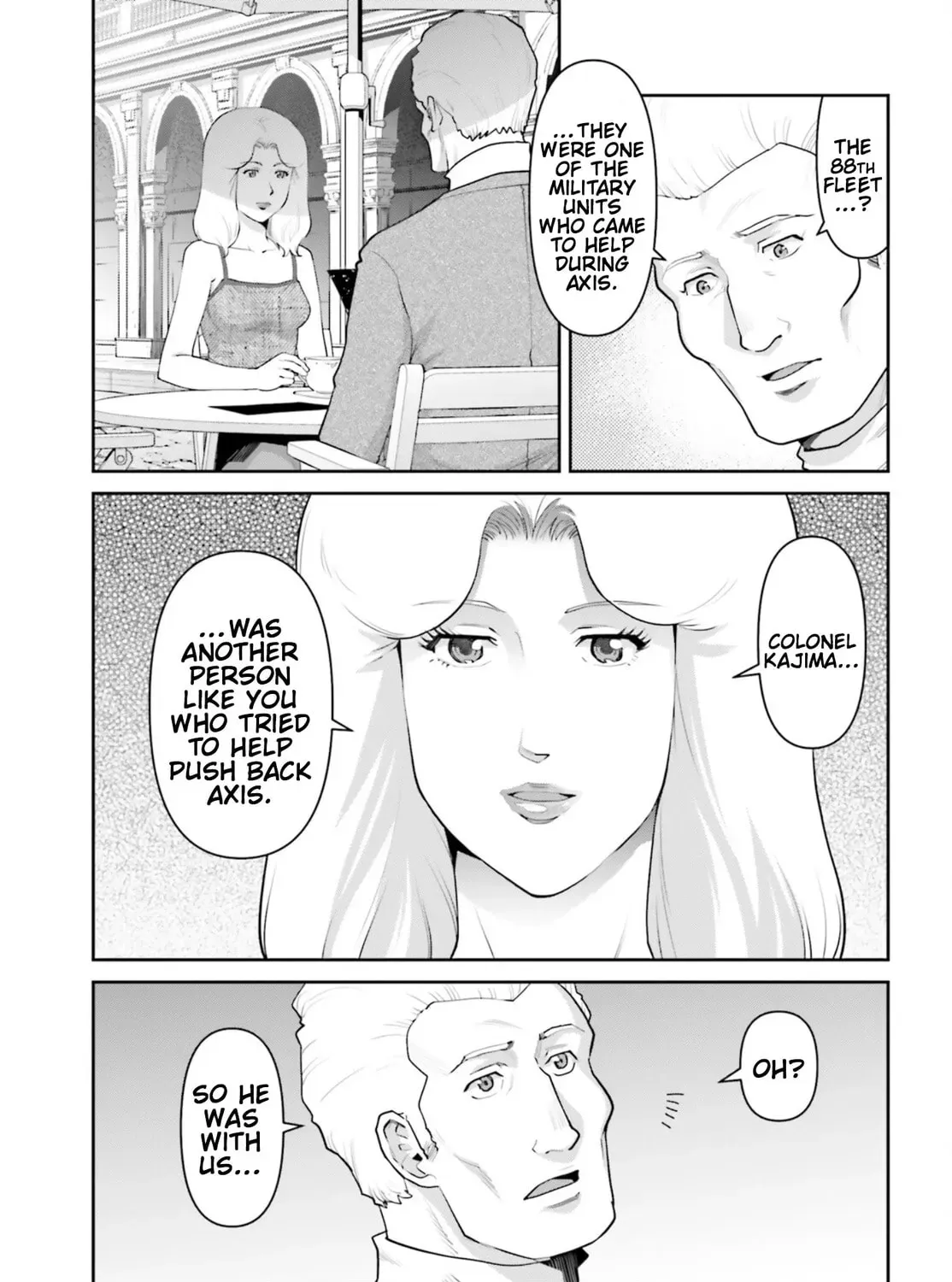 Mobile Suit Gundam Pulitzer - Amuro Ray Beyond the Aurora Chapter 2.5 page 5 - 