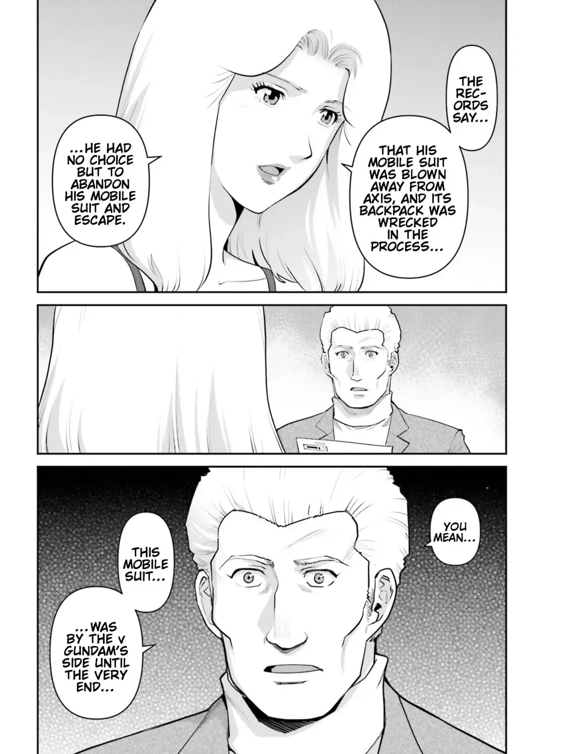 Mobile Suit Gundam Pulitzer - Amuro Ray Beyond the Aurora Chapter 2.5 page 7 - 