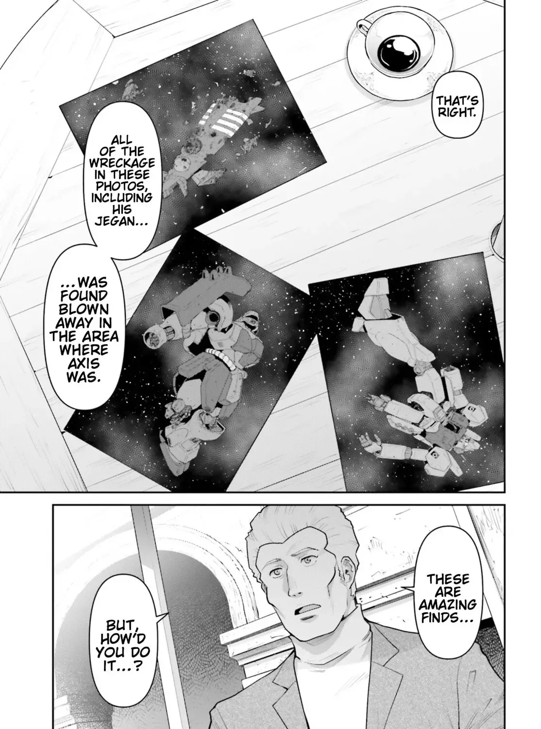Mobile Suit Gundam Pulitzer - Amuro Ray Beyond the Aurora Chapter 2.5 page 9 - 
