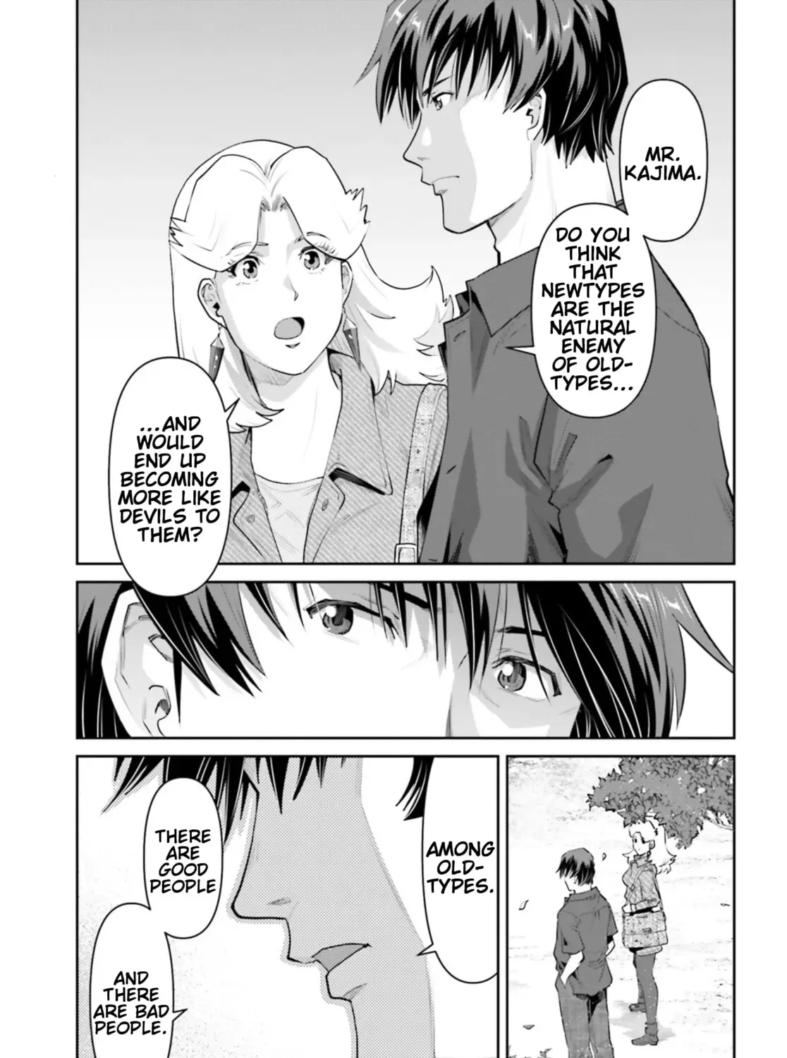 Mobile Suit Gundam Pulitzer - Amuro Ray Beyond the Aurora Chapter 2.6 page 13 - 