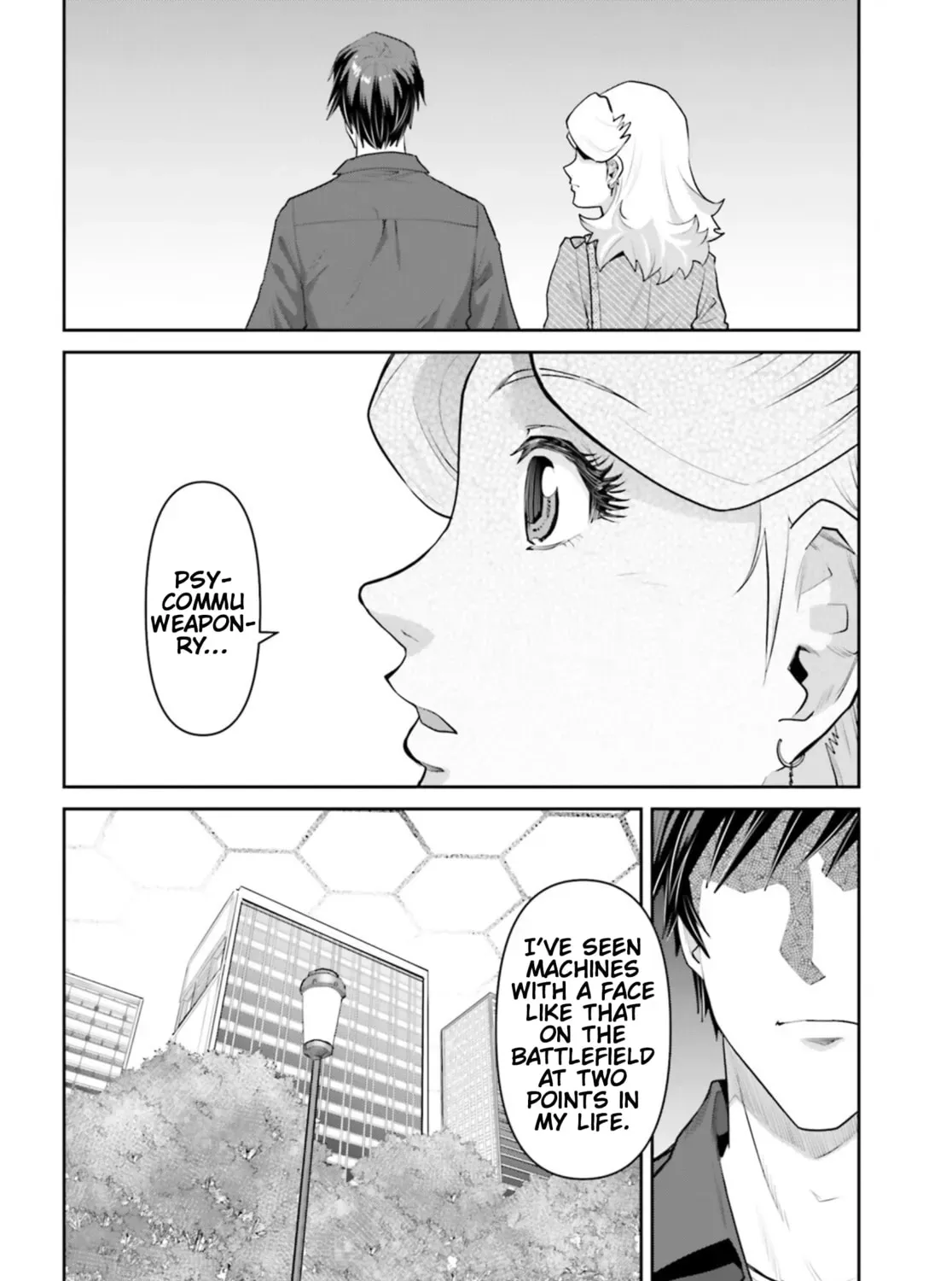 Mobile Suit Gundam Pulitzer - Amuro Ray Beyond the Aurora Chapter 2.6 page 19 - 