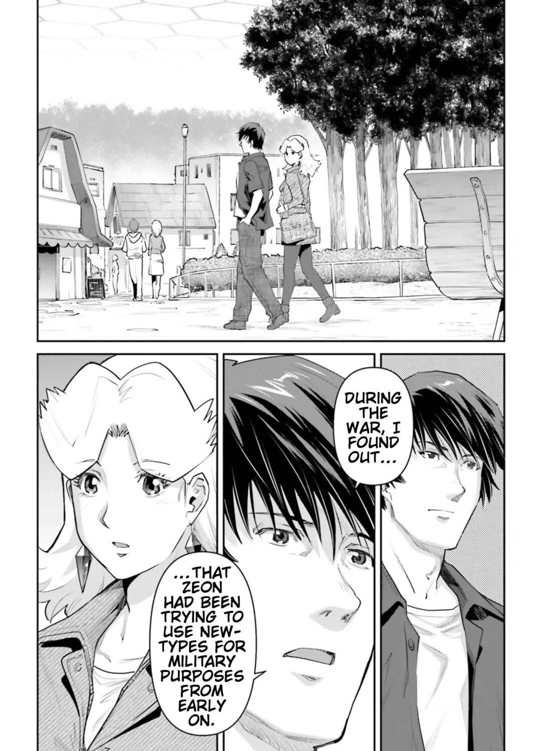 Mobile Suit Gundam Pulitzer - Amuro Ray Beyond the Aurora Chapter 2.6 page 3 - 