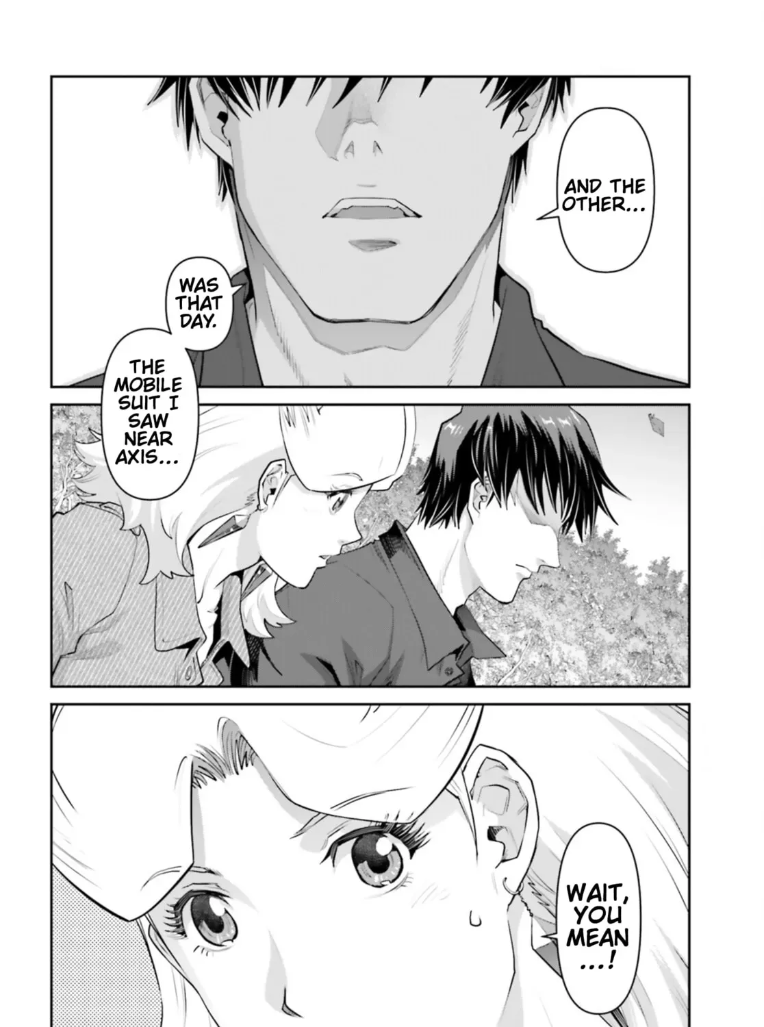 Mobile Suit Gundam Pulitzer - Amuro Ray Beyond the Aurora Chapter 2.6 page 23 - 