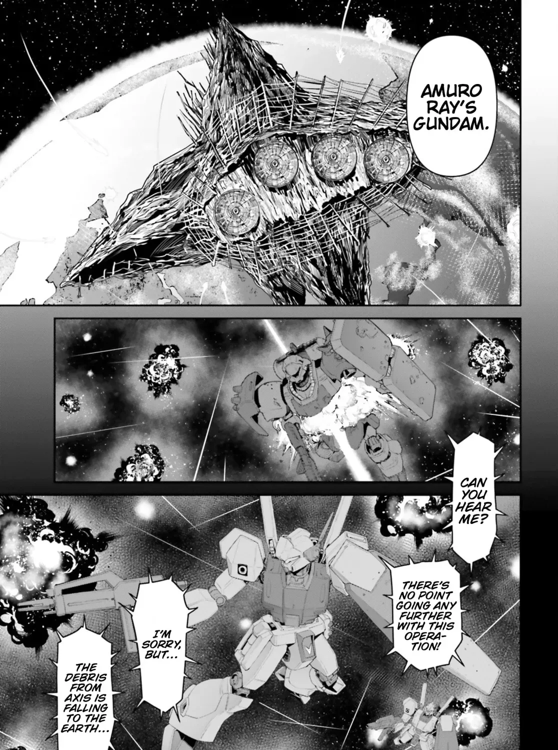 Mobile Suit Gundam Pulitzer - Amuro Ray Beyond the Aurora Chapter 2.6 page 25 - 