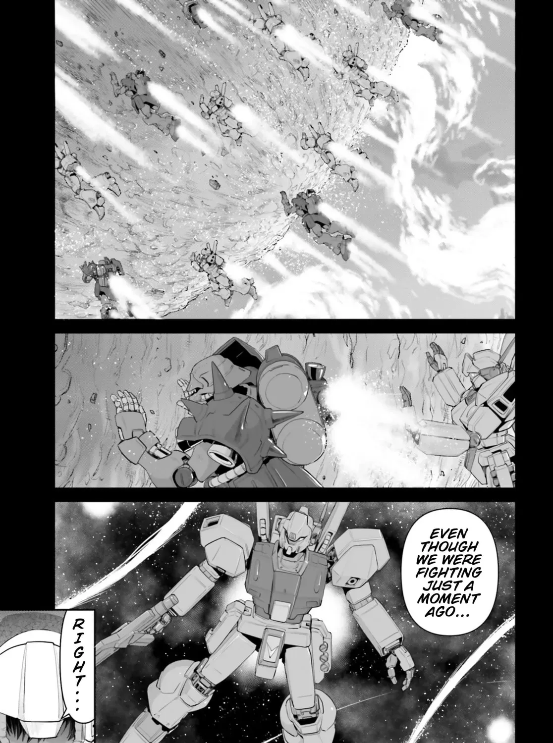 Mobile Suit Gundam Pulitzer - Amuro Ray Beyond the Aurora Chapter 2.6 page 29 - 