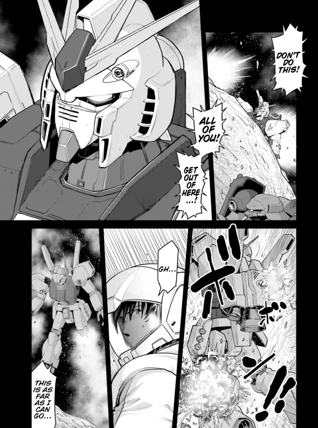 Mobile Suit Gundam Pulitzer - Amuro Ray Beyond the Aurora Chapter 2.6 page 33 - 