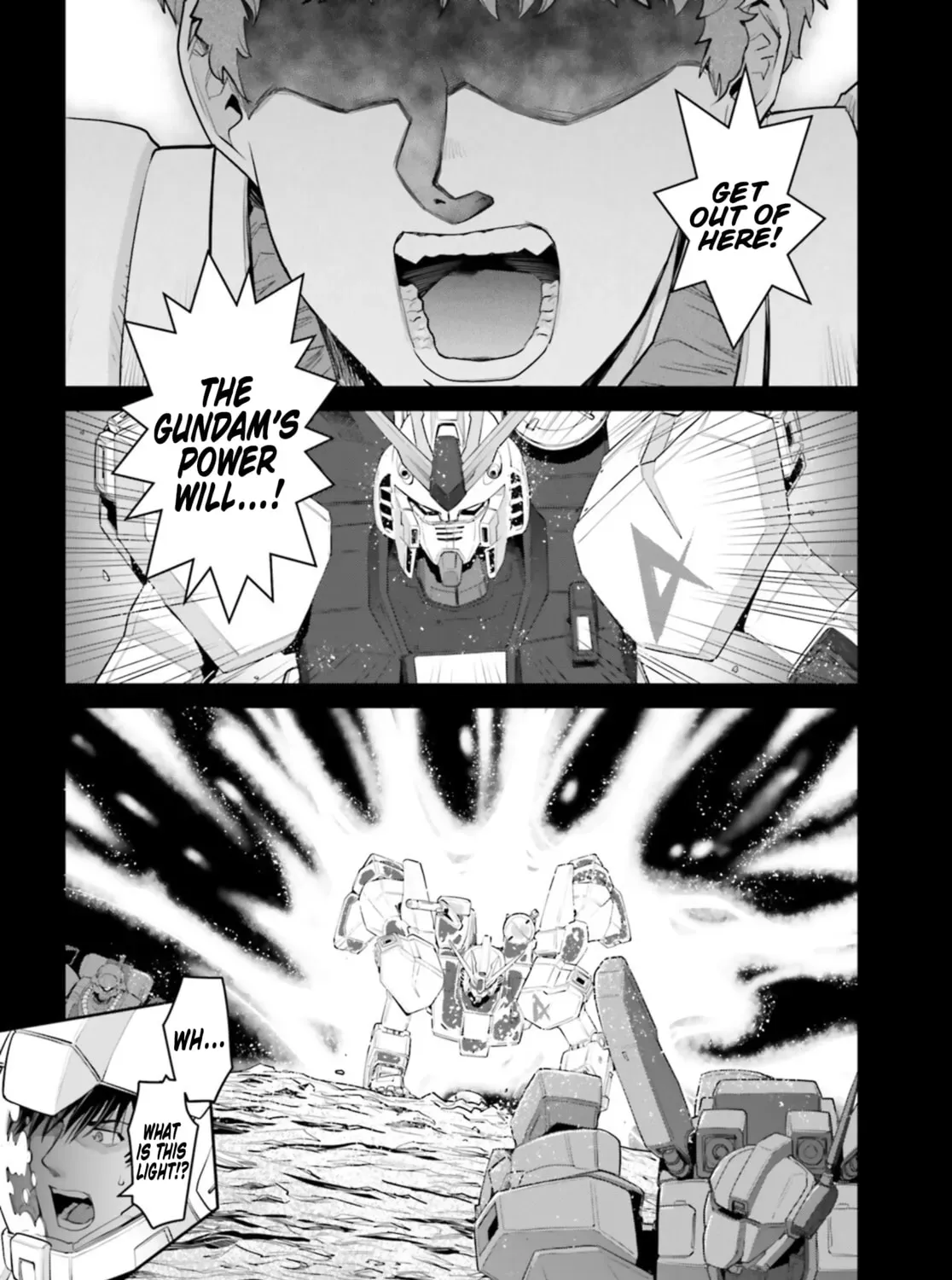 Mobile Suit Gundam Pulitzer - Amuro Ray Beyond the Aurora Chapter 2.6 page 35 - 