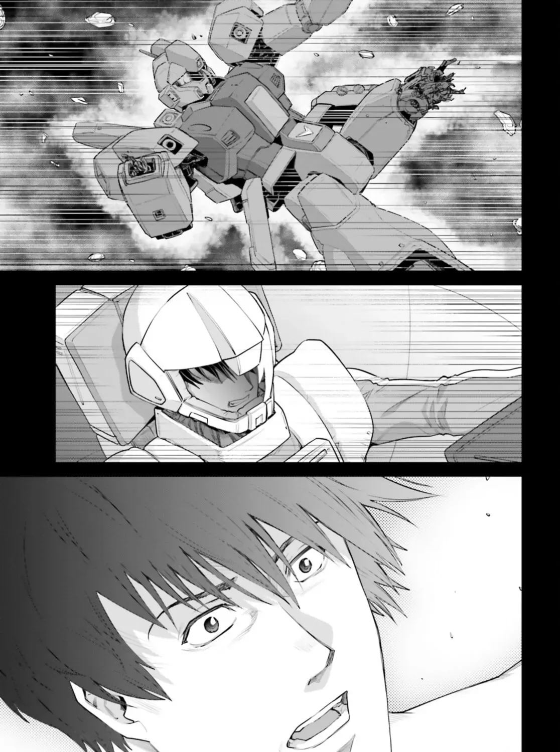 Mobile Suit Gundam Pulitzer - Amuro Ray Beyond the Aurora Chapter 2.6 page 37 - 