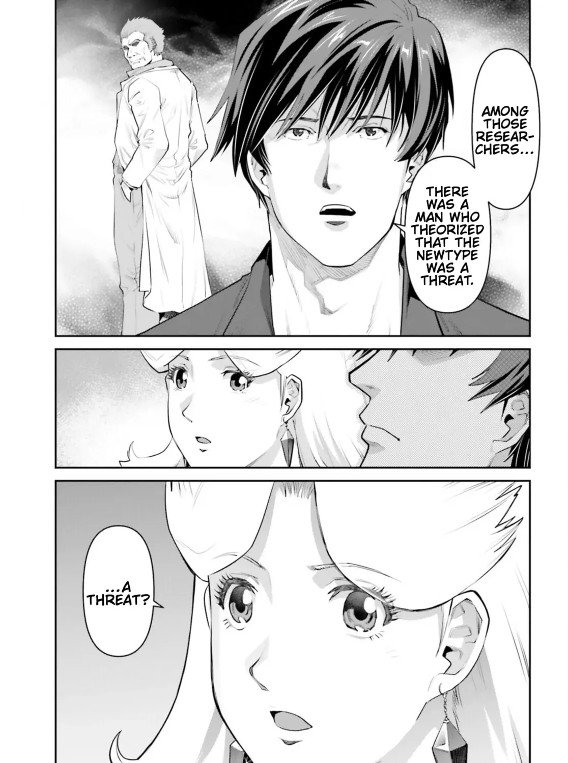Mobile Suit Gundam Pulitzer - Amuro Ray Beyond the Aurora Chapter 2.6 page 5 - 