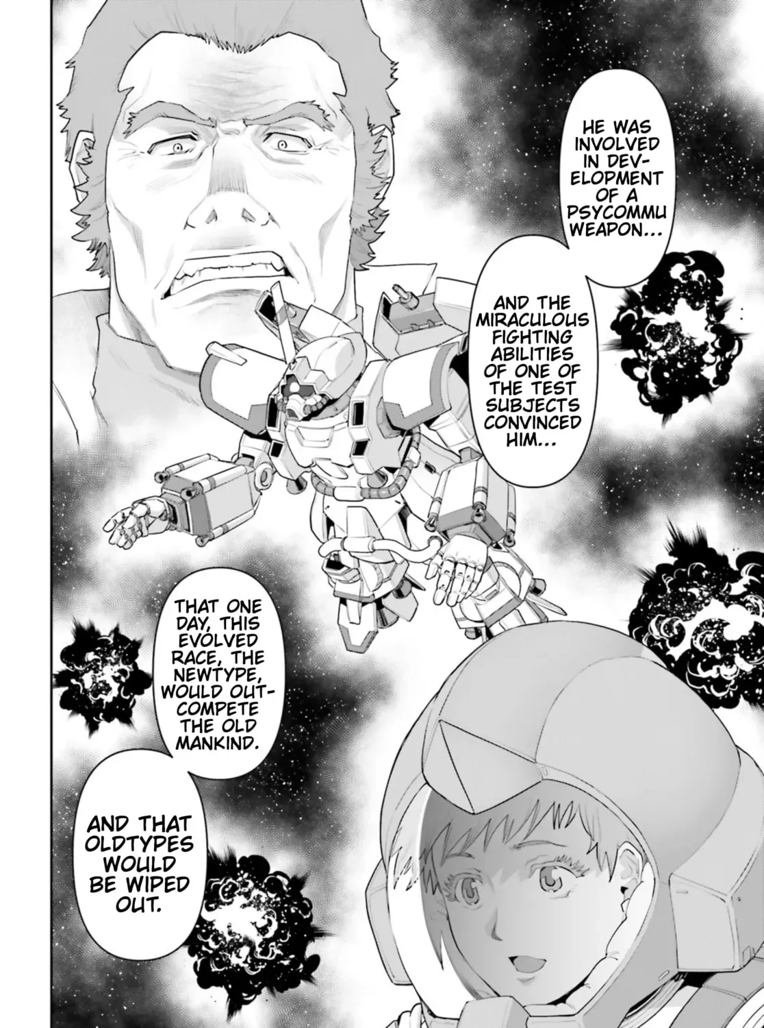 Mobile Suit Gundam Pulitzer - Amuro Ray Beyond the Aurora Chapter 2.6 page 7 - 