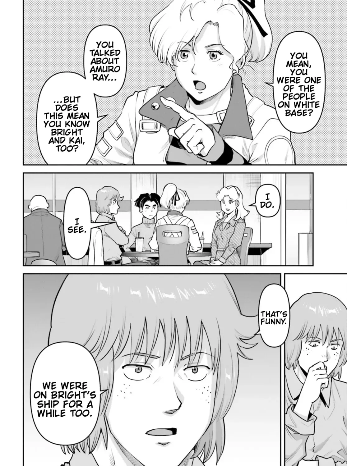 Mobile Suit Gundam Pulitzer - Amuro Ray Beyond the Aurora Chapter 2.7 page 11 - 