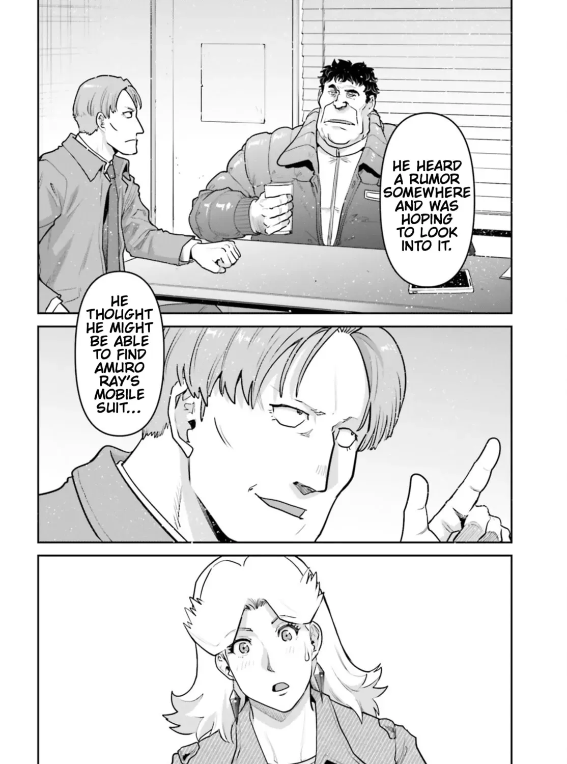 Mobile Suit Gundam Pulitzer - Amuro Ray Beyond the Aurora Chapter 2.7 page 15 - 