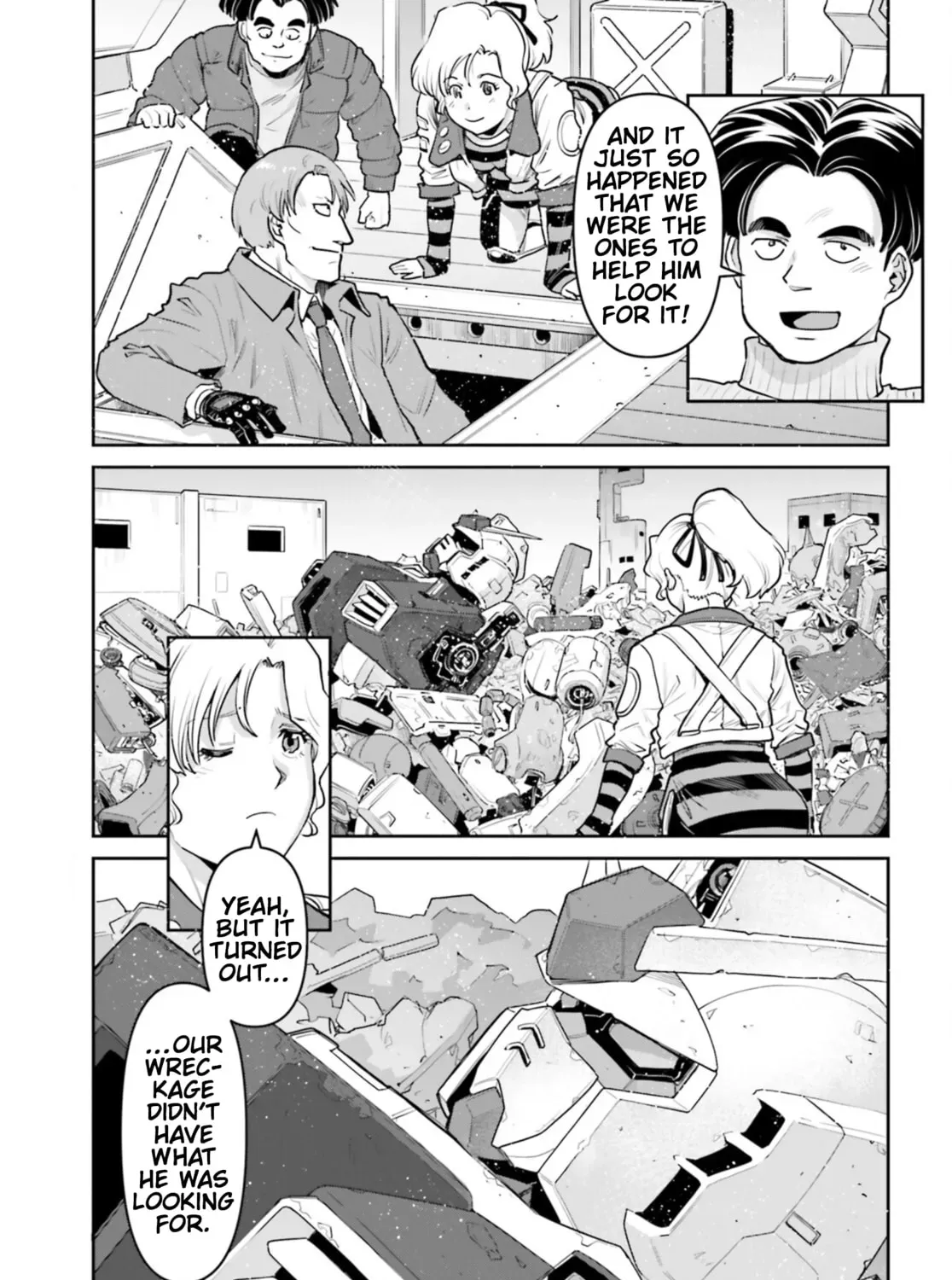 Mobile Suit Gundam Pulitzer - Amuro Ray Beyond the Aurora Chapter 2.7 page 17 - 