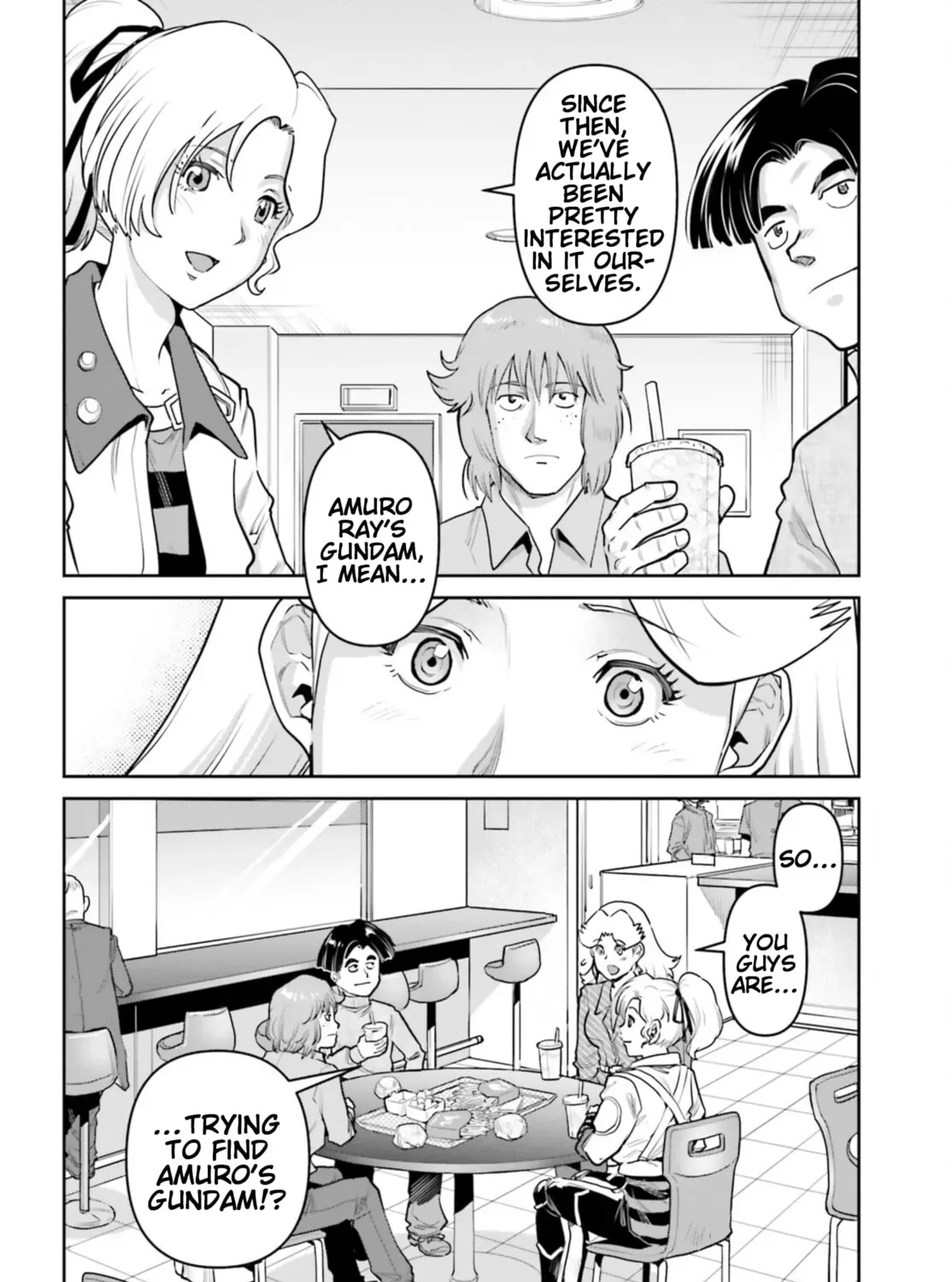 Mobile Suit Gundam Pulitzer - Amuro Ray Beyond the Aurora Chapter 2.7 page 19 - 