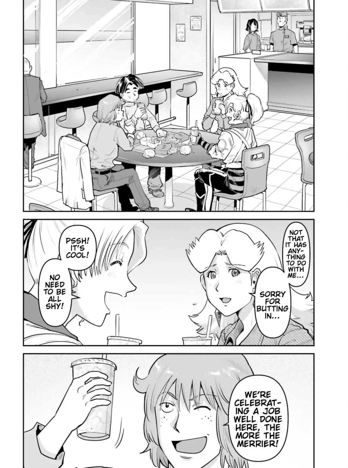 Mobile Suit Gundam Pulitzer - Amuro Ray Beyond the Aurora Chapter 2.7 page 3 - 