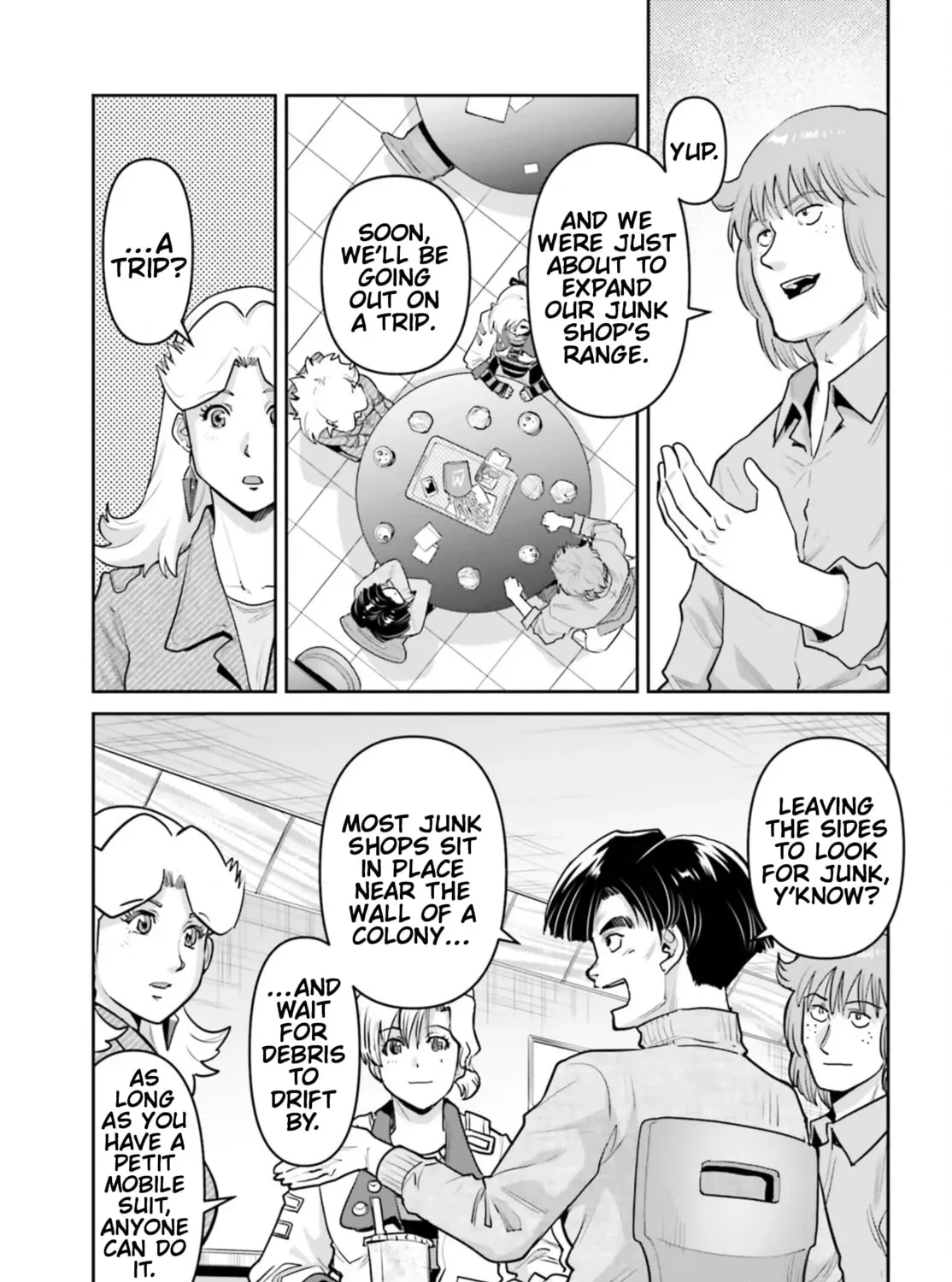 Mobile Suit Gundam Pulitzer - Amuro Ray Beyond the Aurora Chapter 2.7 page 21 - 