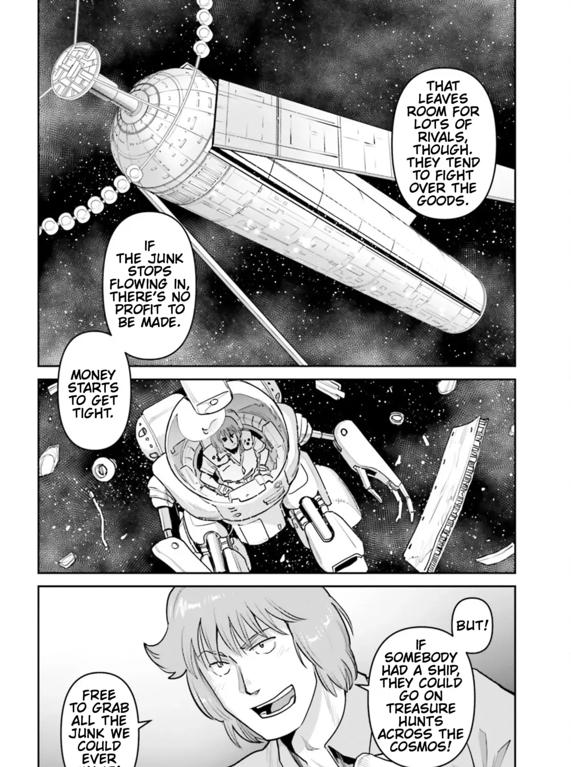 Mobile Suit Gundam Pulitzer - Amuro Ray Beyond the Aurora Chapter 2.7 page 23 - 
