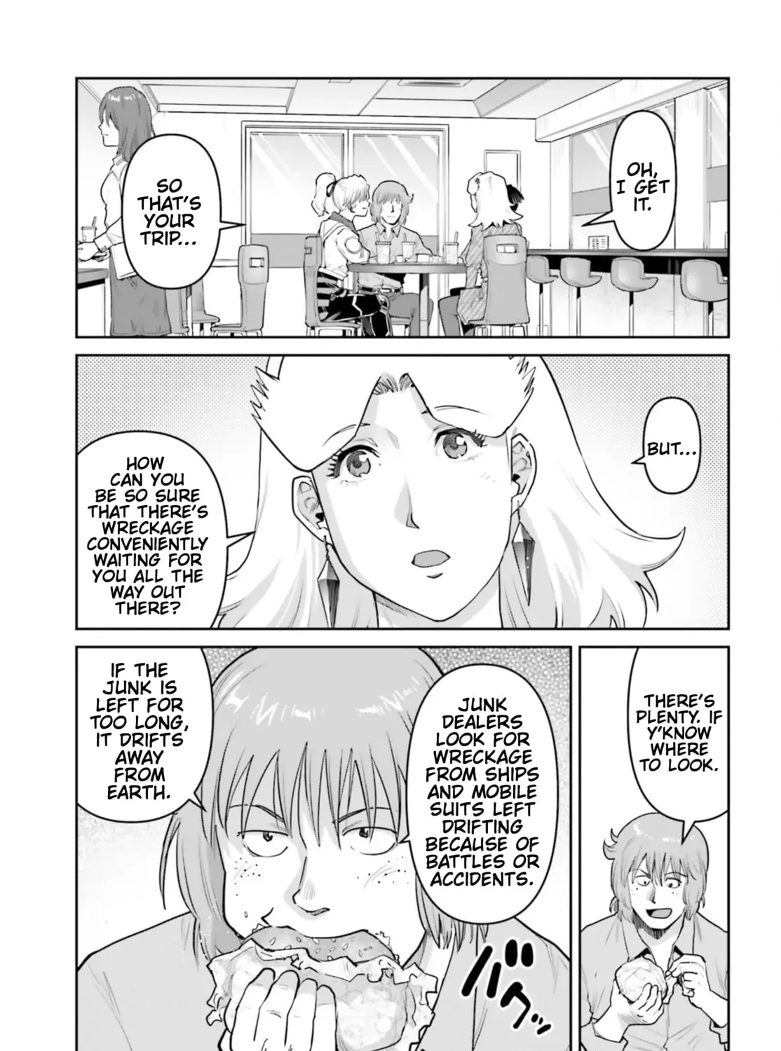 Mobile Suit Gundam Pulitzer - Amuro Ray Beyond the Aurora Chapter 2.7 page 25 - 