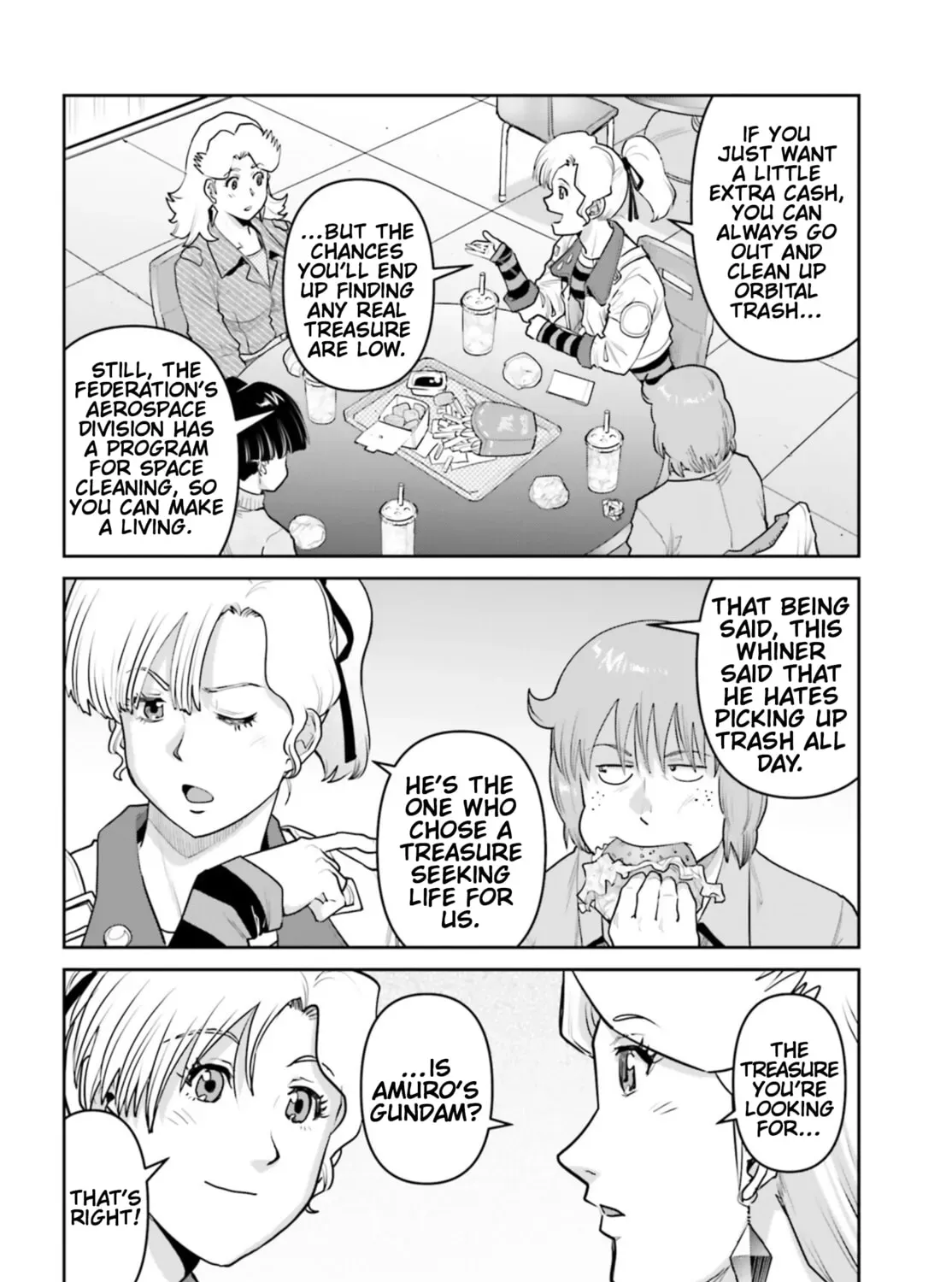 Mobile Suit Gundam Pulitzer - Amuro Ray Beyond the Aurora Chapter 2.7 page 31 - 