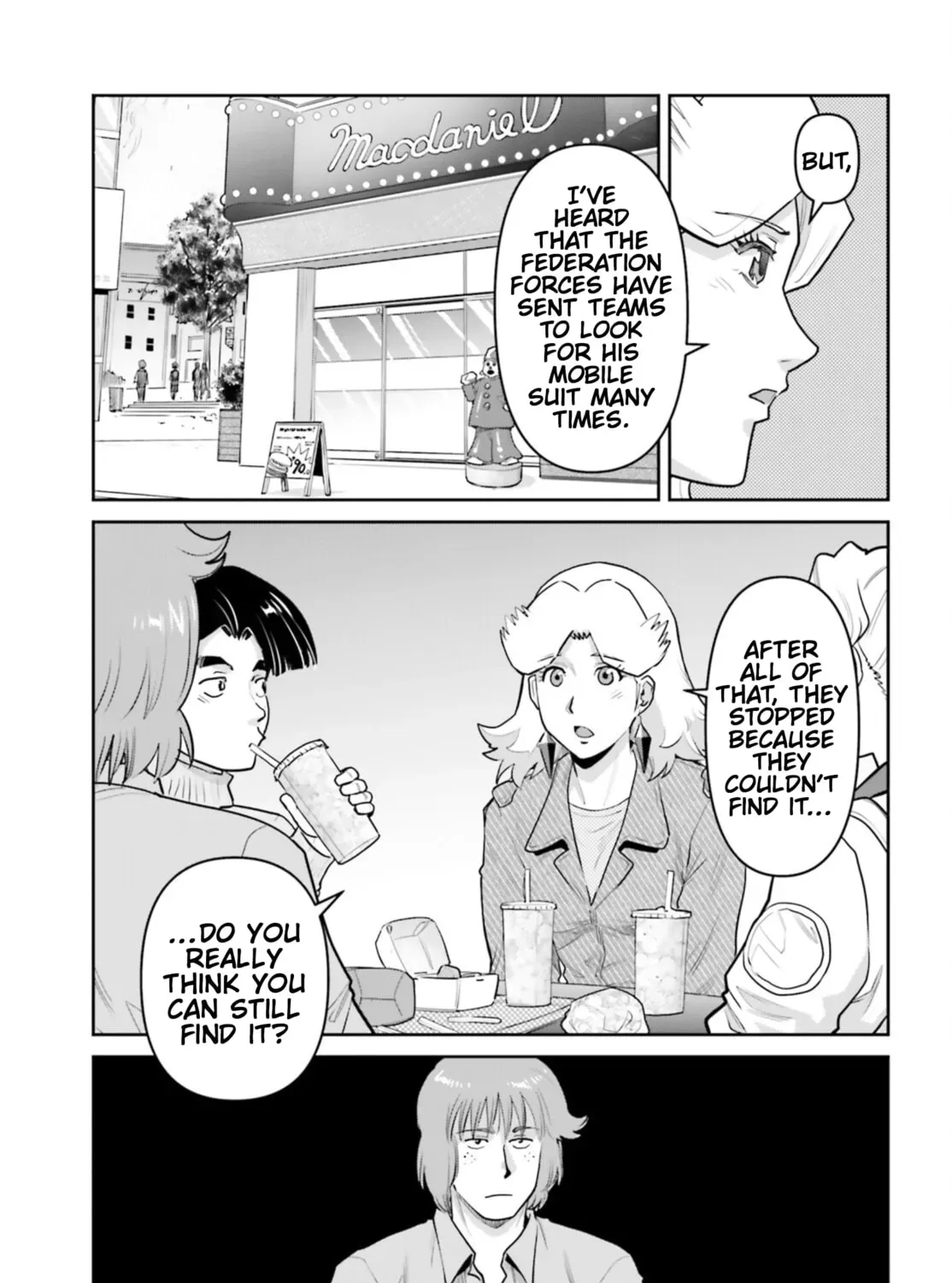 Mobile Suit Gundam Pulitzer - Amuro Ray Beyond the Aurora Chapter 2.7 page 37 - 