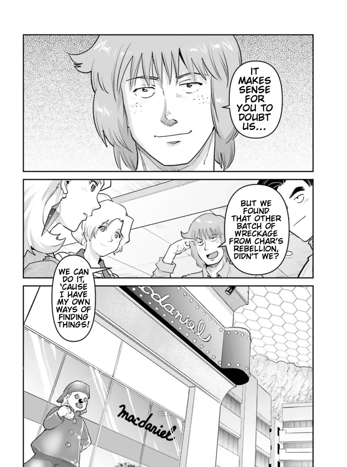 Mobile Suit Gundam Pulitzer - Amuro Ray Beyond the Aurora Chapter 2.7 page 39 - 