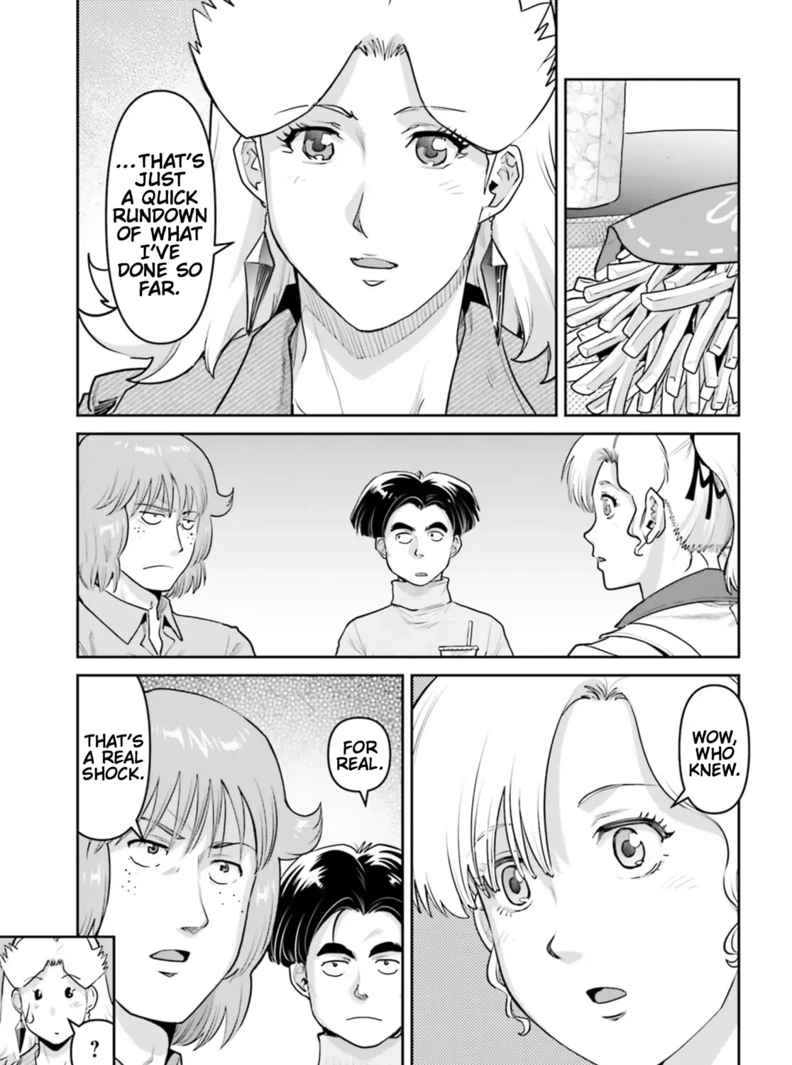 Mobile Suit Gundam Pulitzer - Amuro Ray Beyond the Aurora Chapter 2.7 page 9 - 