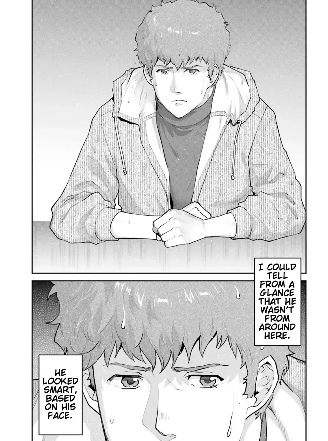 Mobile Suit Gundam Pulitzer - Amuro Ray Beyond the Aurora Chapter 2.8 page 17 - 