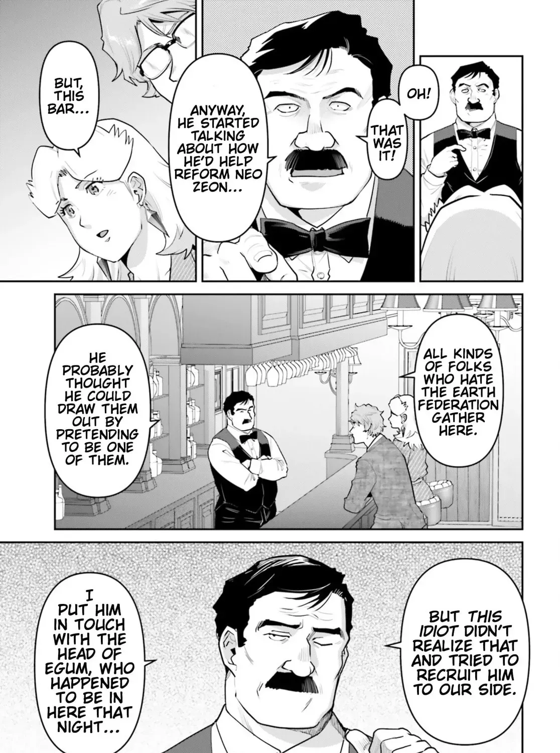 Mobile Suit Gundam Pulitzer - Amuro Ray Beyond the Aurora Chapter 2.8 page 21 - 