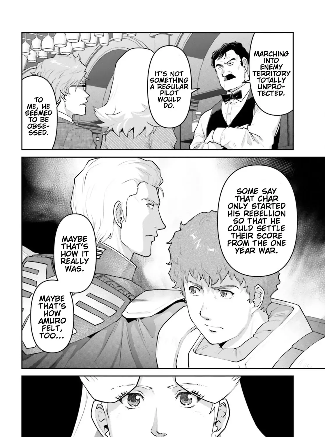 Mobile Suit Gundam Pulitzer - Amuro Ray Beyond the Aurora Chapter 2.8 page 27 - 