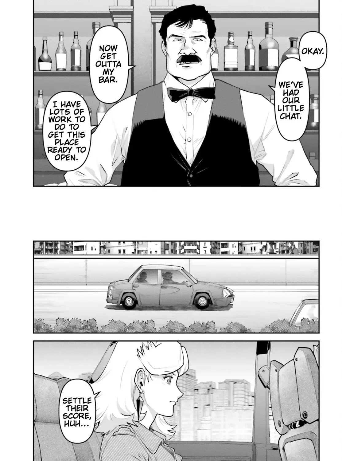 Mobile Suit Gundam Pulitzer - Amuro Ray Beyond the Aurora Chapter 2.8 page 29 - 