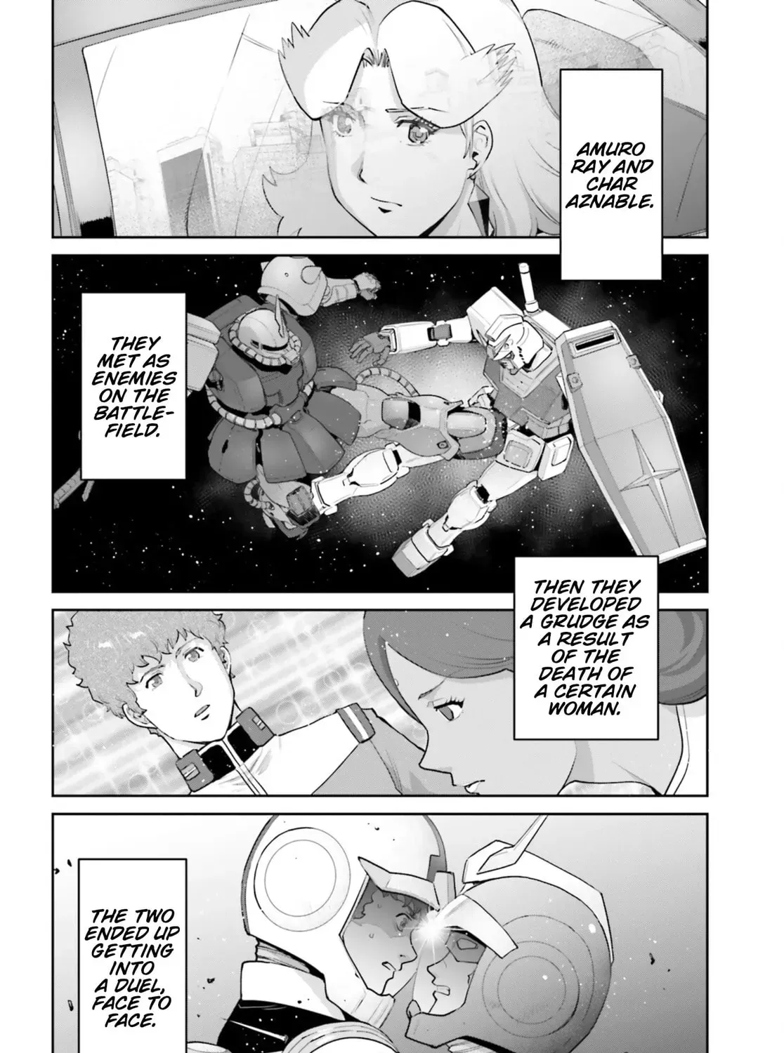 Mobile Suit Gundam Pulitzer - Amuro Ray Beyond the Aurora Chapter 2.8 page 31 - 