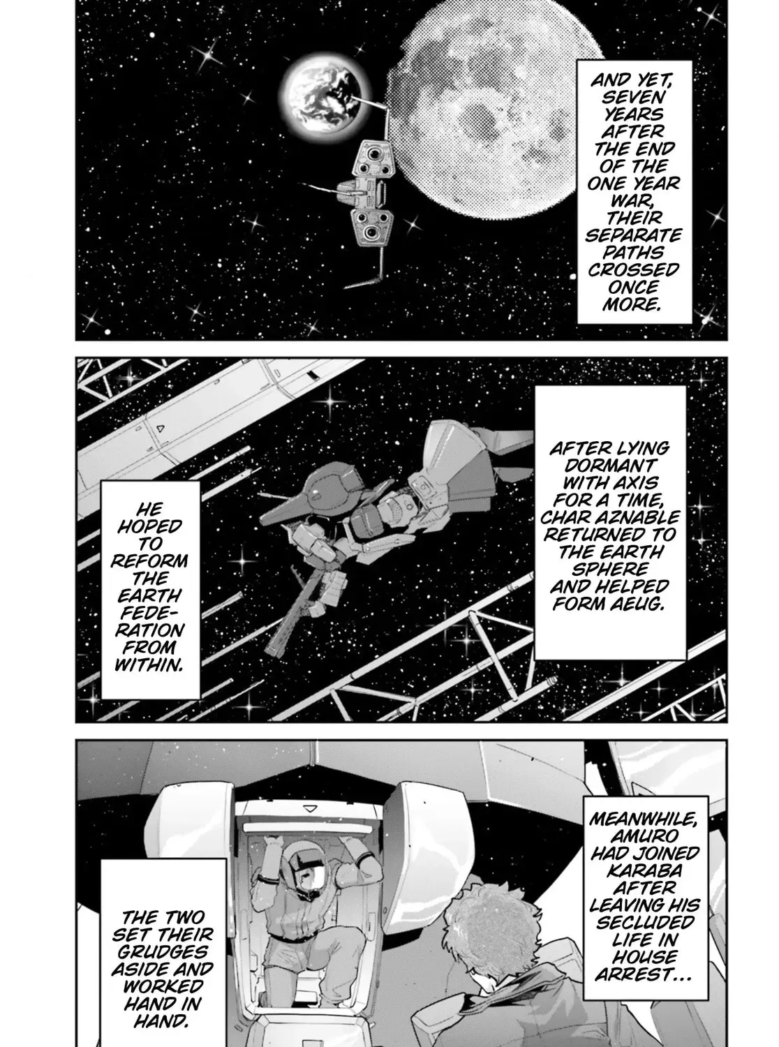 Mobile Suit Gundam Pulitzer - Amuro Ray Beyond the Aurora Chapter 2.8 page 33 - 